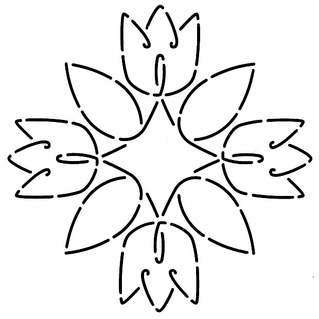 Tulip Block, 18 cm (7 inch)