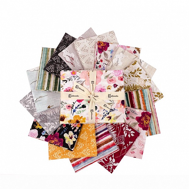 New Earth 15 pieces Fat Quarter Bundle