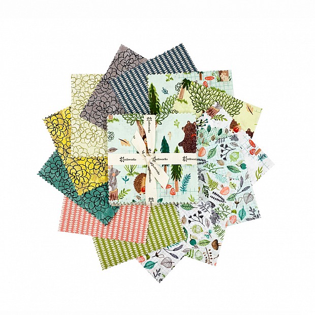 Imagine Charm Pack 42 pcs 5'' squares