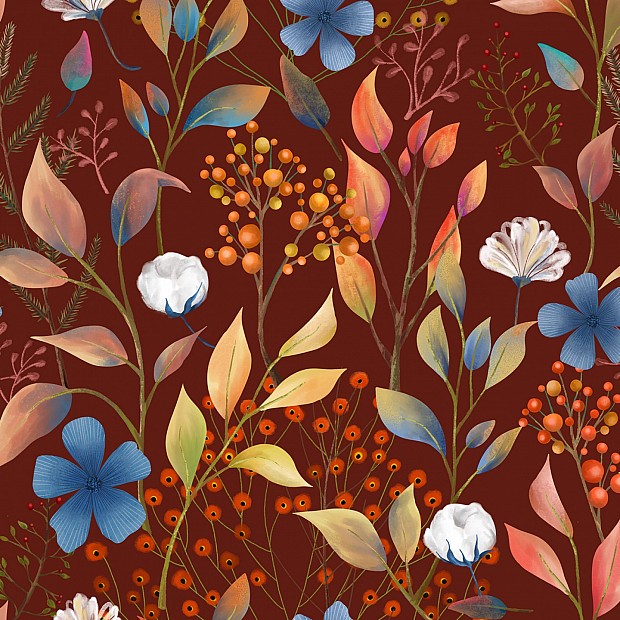 Midnight Flora