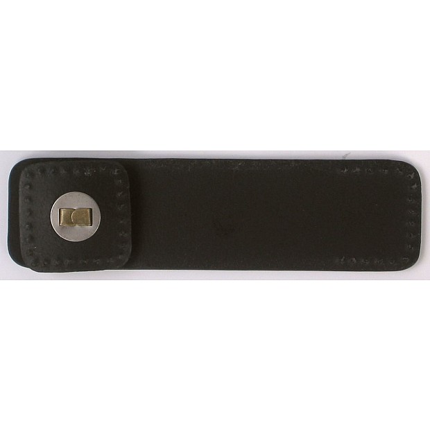 Black Leather Closure, Magnetic Closure