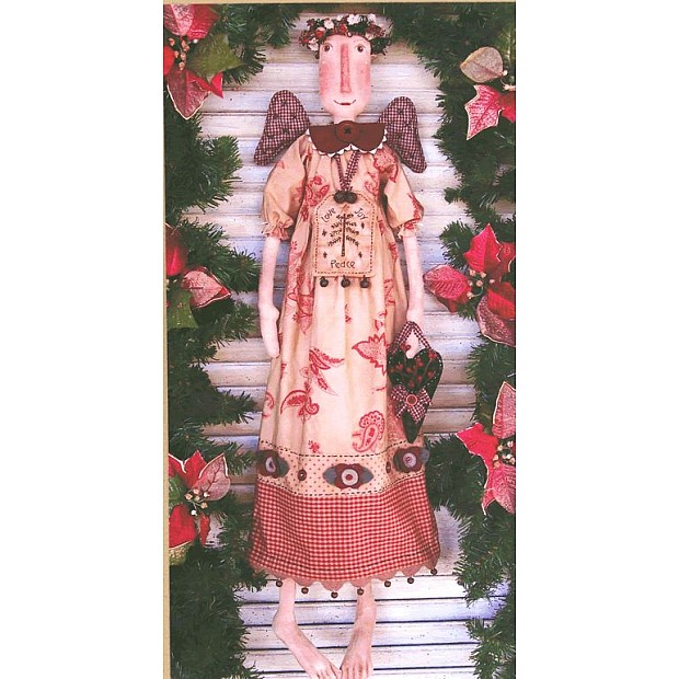 Glad Tidings Cloth Doll 76 cm (30'')