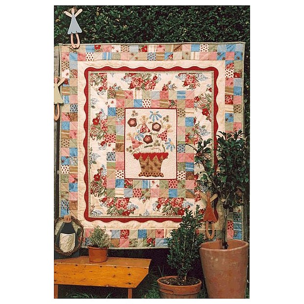 How to Grow Angels 110 cm x 120 cm quilt