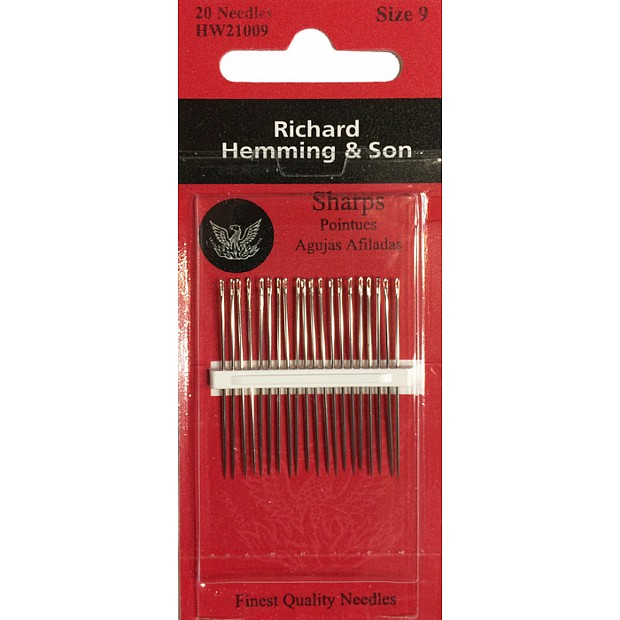 Hand Needles Sharps 9