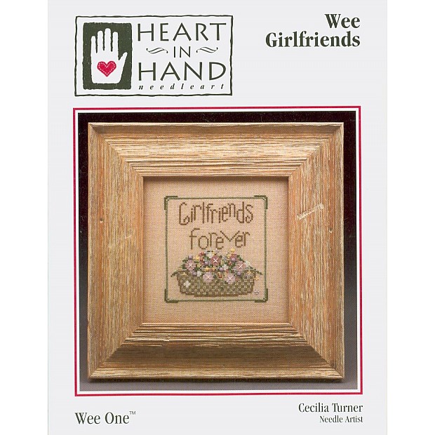 Wee Girlfriends crossstitch pattern
