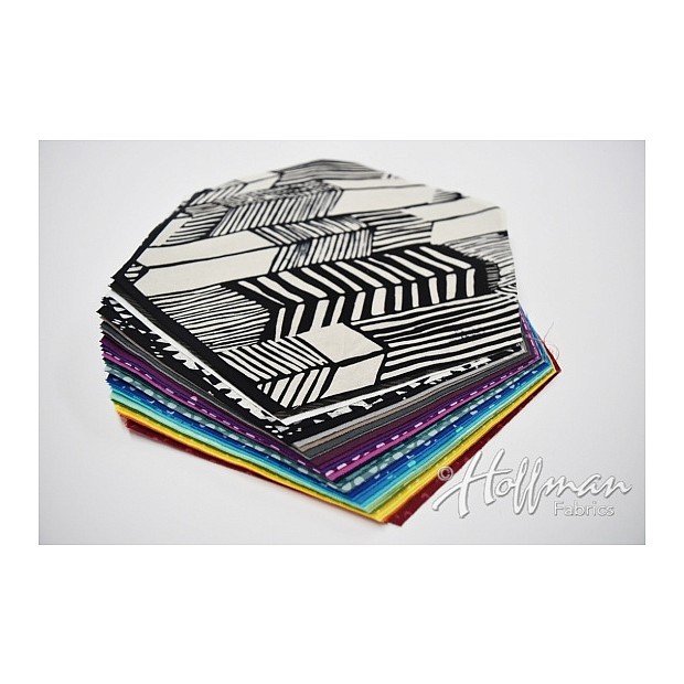 Me + You Hexagon-shaped precut