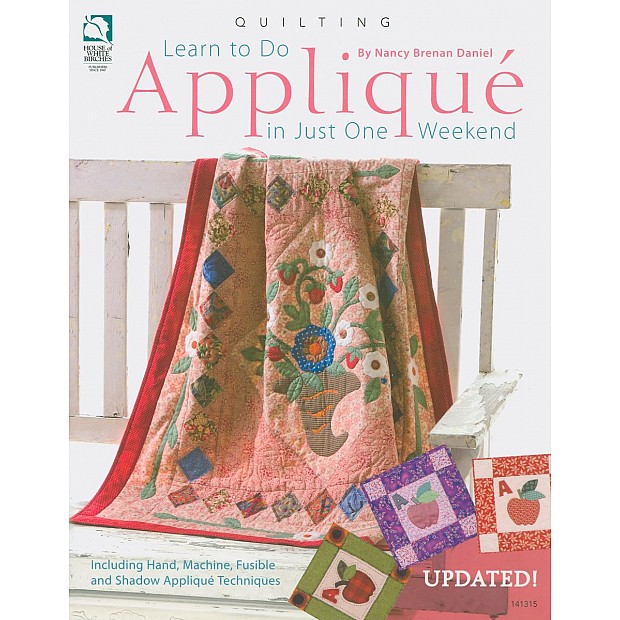 Learn to Do Appliqué in Just 1 Weekend
