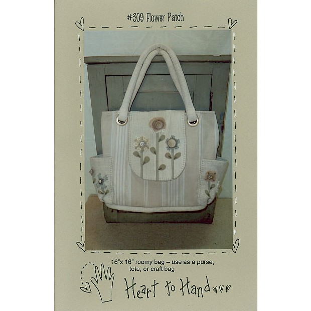 Flower Patch Roomy Bag