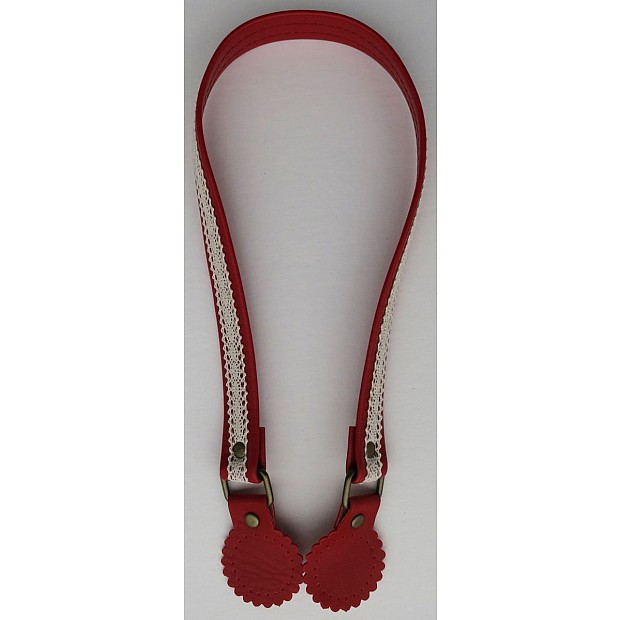 Leather-like Handbag Handles 2pcs. 60 cm
