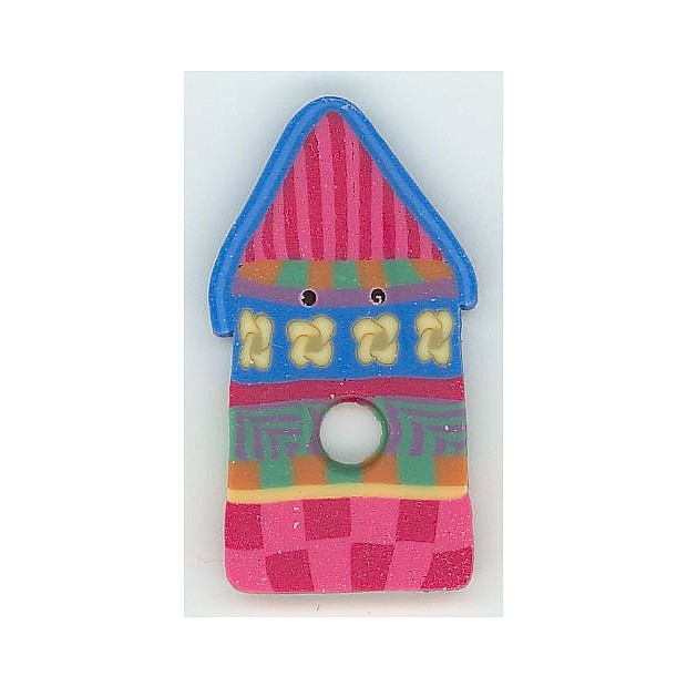 Summer Birdhouse (18 x 28 mm)