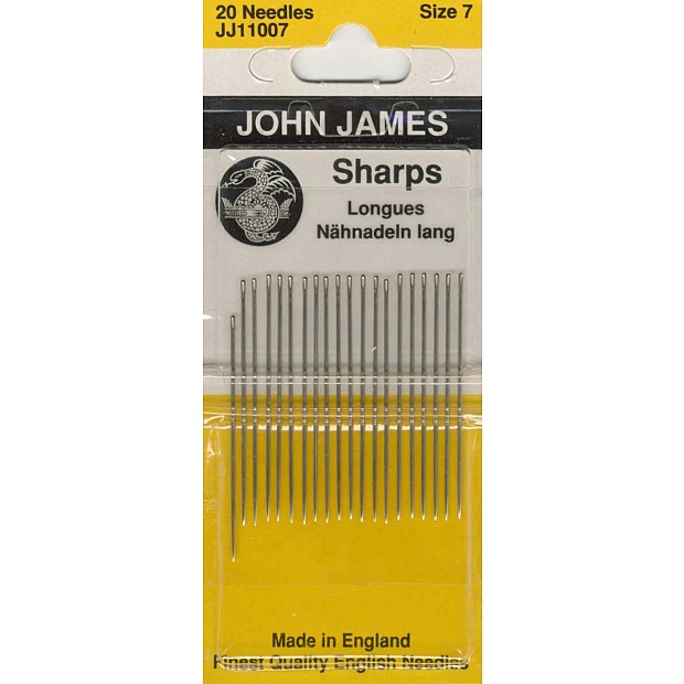 John James Sharps Size 7