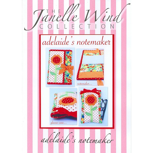 Adelaide's Notemaker & Glasses Case