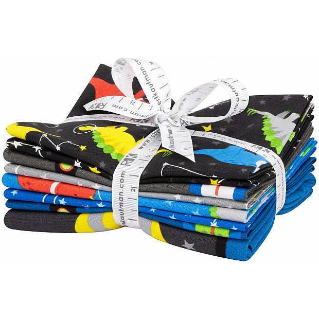 Dino-Soar 8 pcs Fat Quarters Bundle