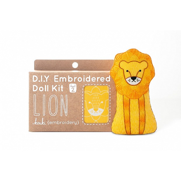 Embroidery Kit (Level 2)
