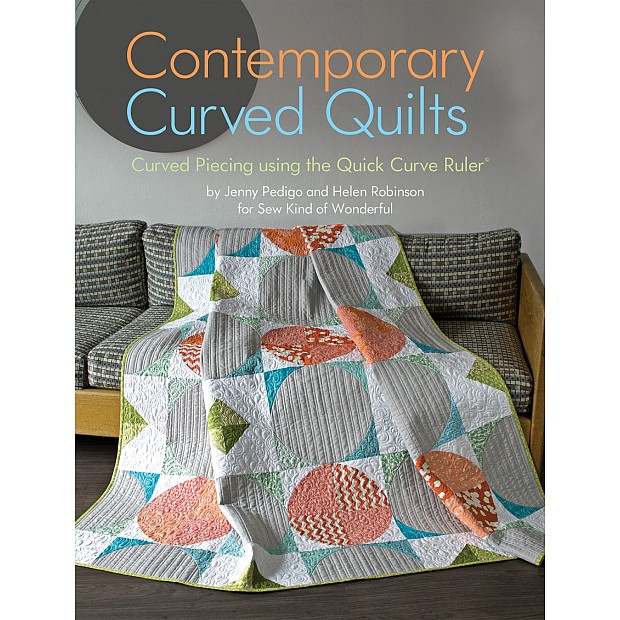 Contemporary Curved Quilts