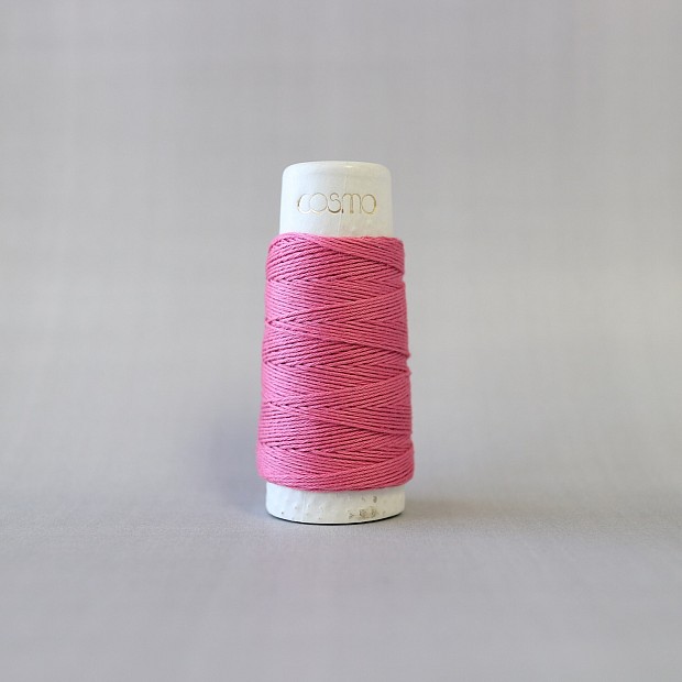 Hidamari Sashiko Yarn peony 30 m