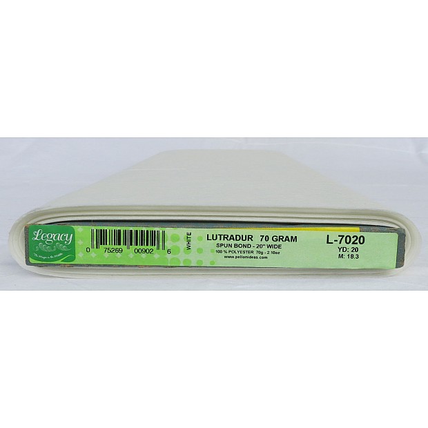Legacy Lutradur 70g Spunweb Interfacing per Meter