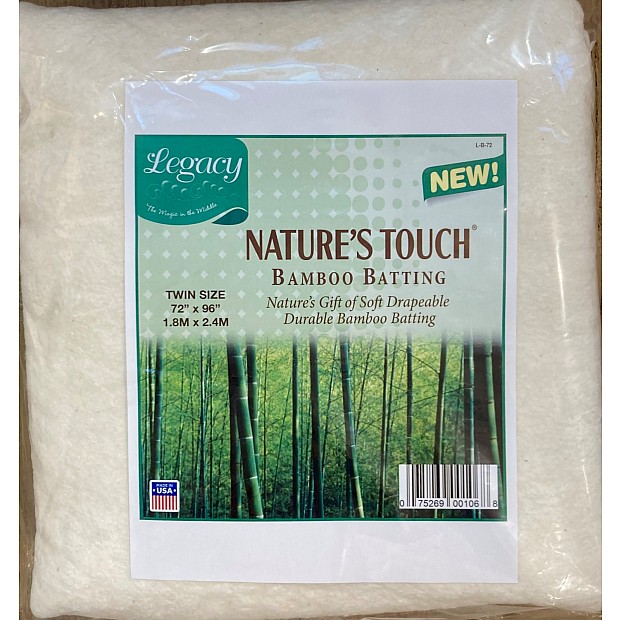 Legacy Bamboo Mix Batting B-72 182 x 244 cm