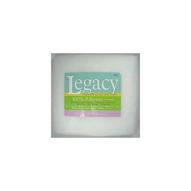 Legacy Polyester Batting P-81 206 x 244 cm