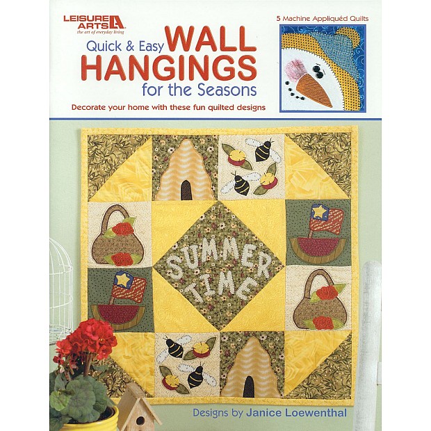 Quick & Easy Wall Hangings for Season