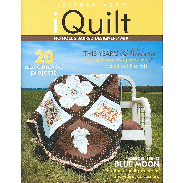 iQuilt: No Holds Barred Designers Mix