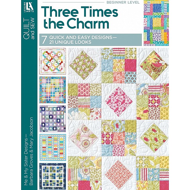 3 Times the Charm, Book 1