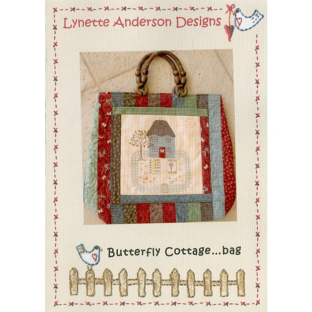 Butterfly Cottage Bag