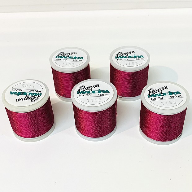 Madeira Rayon No. 30