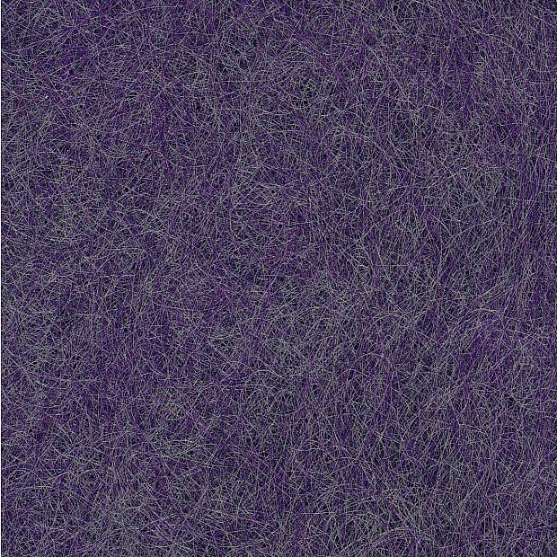 Angelina Aluminum Fiber Purple