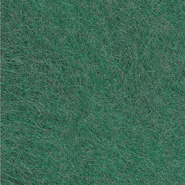 Angelina Fiber metal. Polyester Emerald