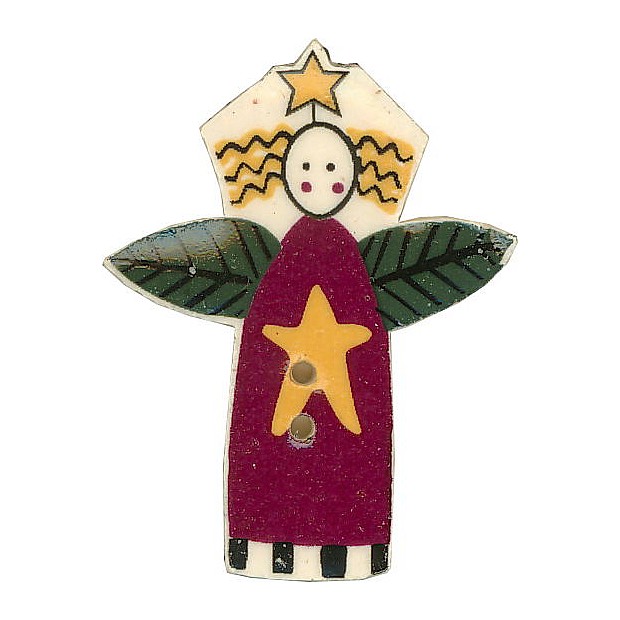 Garden  Angel with Star