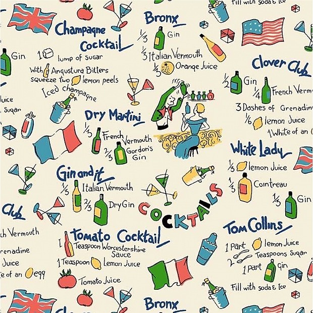 Kitschy Cocktails