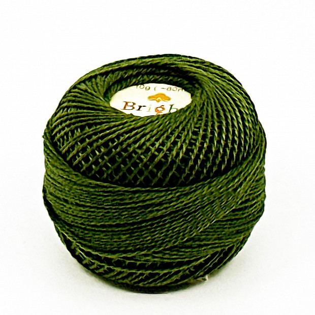 Bright Coton Perlé, Pearl Cotton No. 8