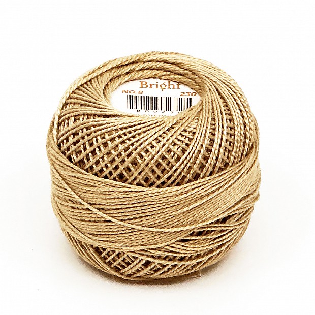 Bright Coton Perlé, Pearl Cotton No. 8