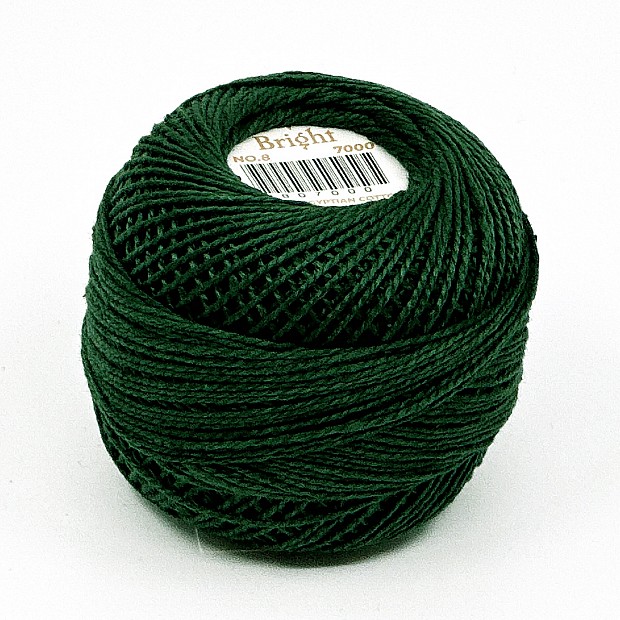 Bright Coton Perlé, Pearl Cotton No. 8