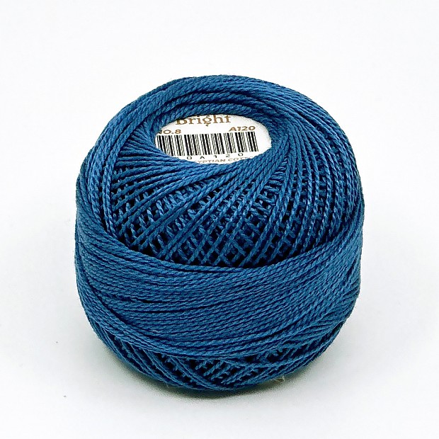 Bright Coton Perlé, Pearl Cotton No. 8