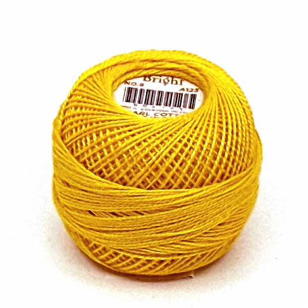 Bright Coton Perlé, Pearl Cotton No. 8