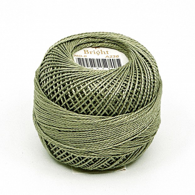 Bright Coton Perlé, Pearl Cotton No. 8