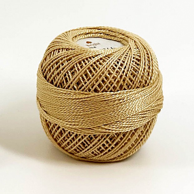 Bright Coton Perlé, Pearl Cotton No. 8