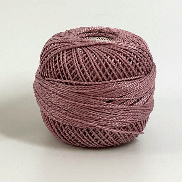 Bright Coton Perlé, Pearl Cotton No. 8