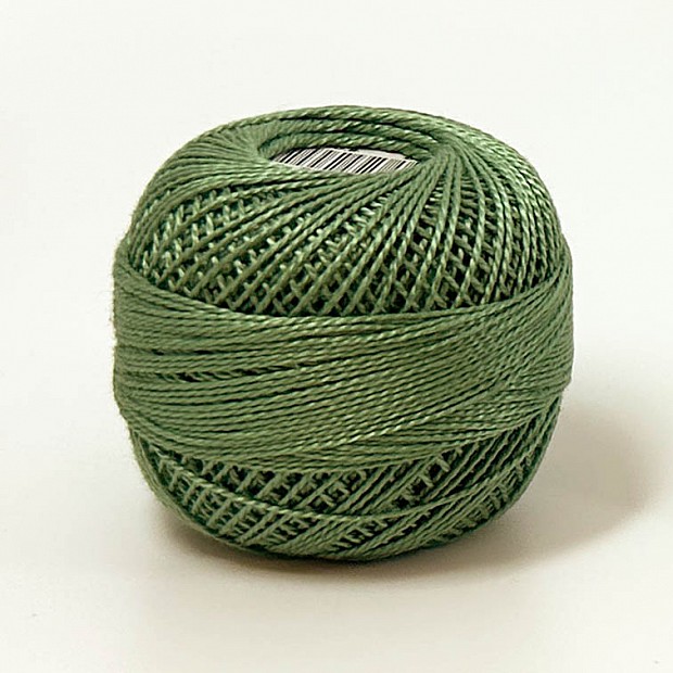 Bright Coton Perlé, Pearl Cotton No. 8