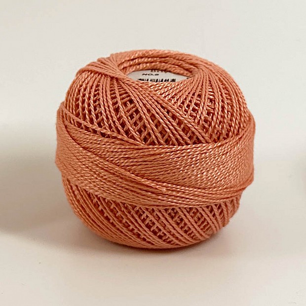 Bright Coton Perlé, Pearl Cotton No. 8