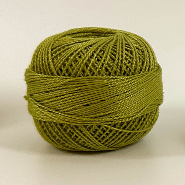 Bright Coton Perlé, Pearl Cotton No. 8