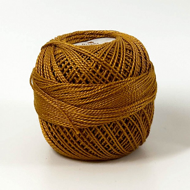 Bright Coton Perlé, Pearl Cotton No. 8
