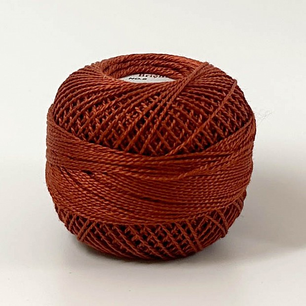 Bright Coton Perlé, Pearl Cotton No. 8