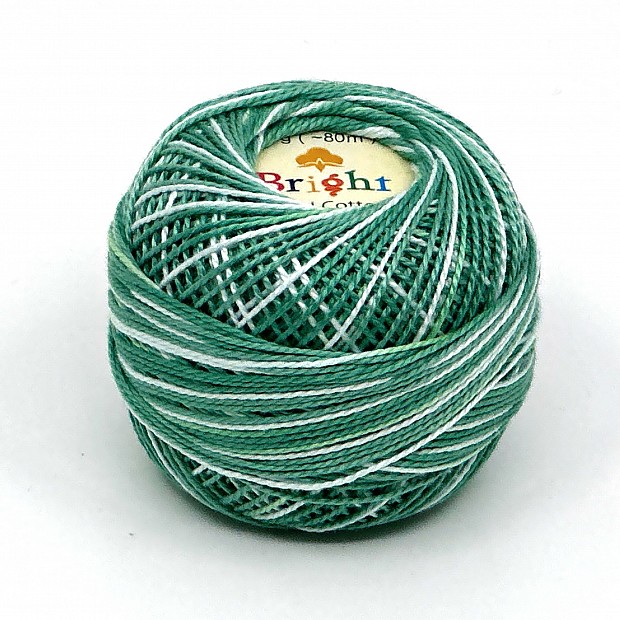 Bright Coton Perlé, Pearl Cotton No. 8