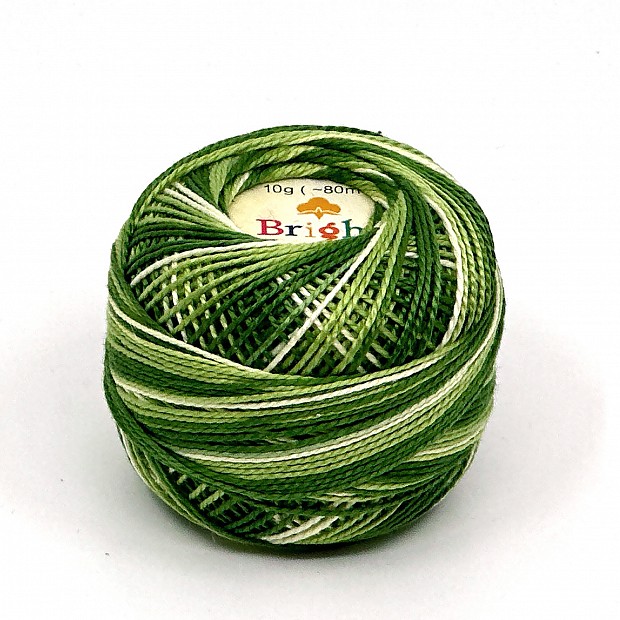 Bright Coton Perlé, Pearl Cotton No. 8