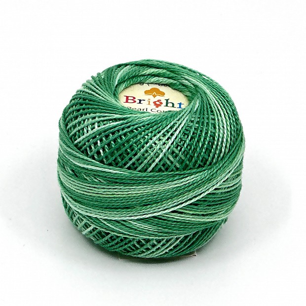 Bright Coton Perlé, Pearl Cotton No. 8
