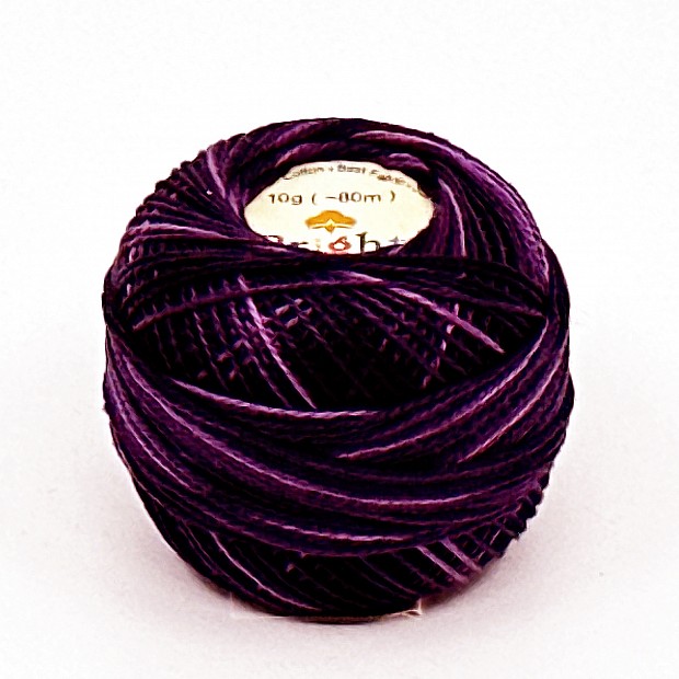 Bright Coton Perlé, Pearl Cotton No. 8