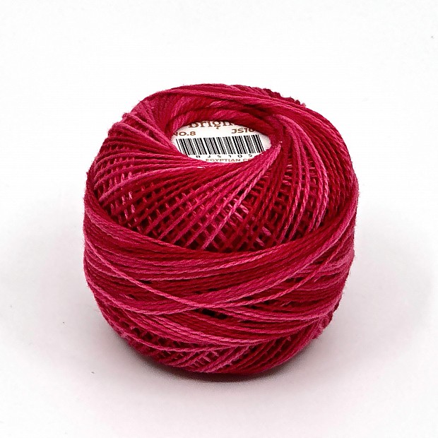 Bright Coton Perlé, Pearl Cotton No. 8